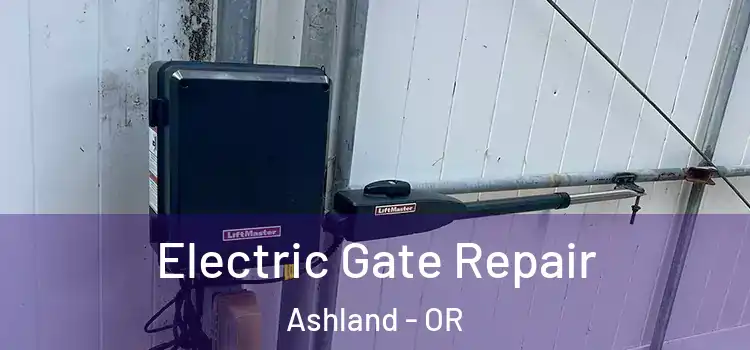  Electric Gate Repair Ashland - OR
